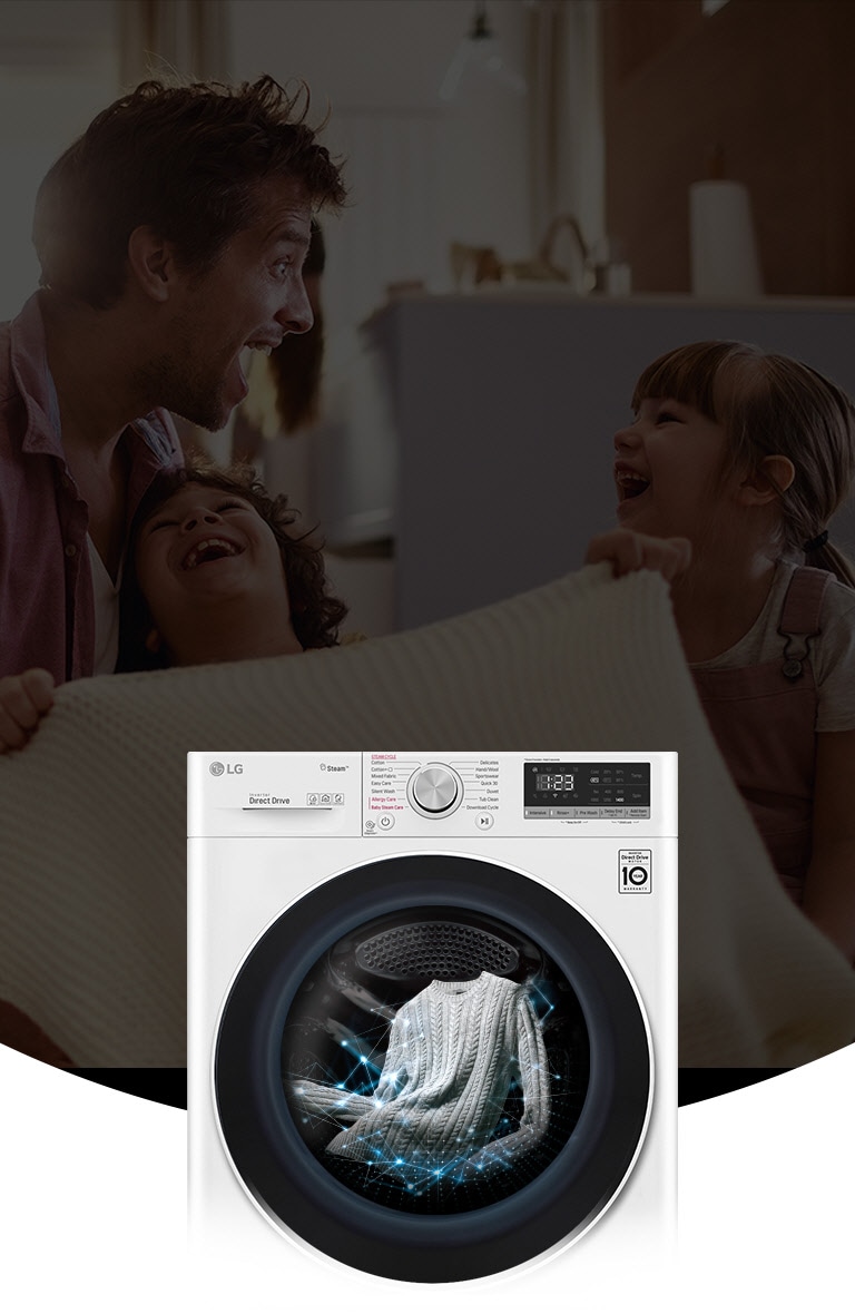 LG FV1209D4W product feature