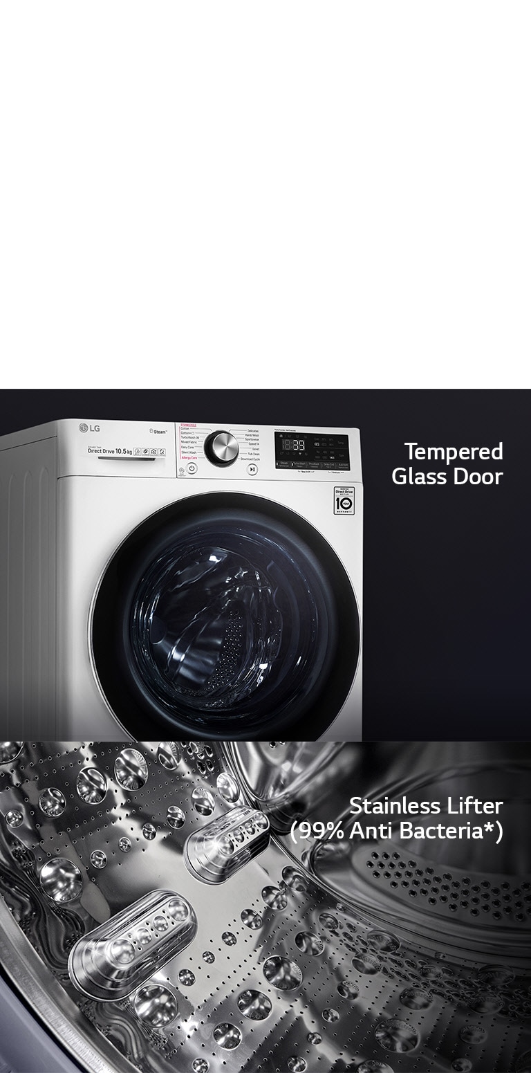 LG FV1450S2W product feature