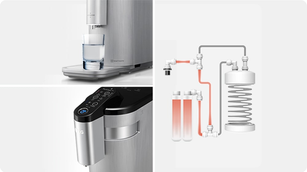 LG WD516AN product feature