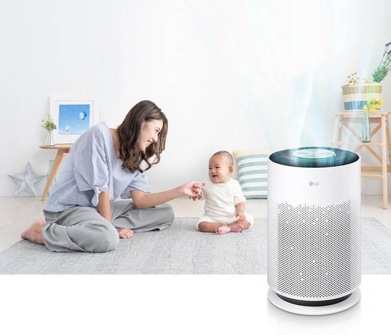LG AS60GHWG0 product feature
