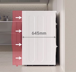 LG F2515RNTKAR product feature