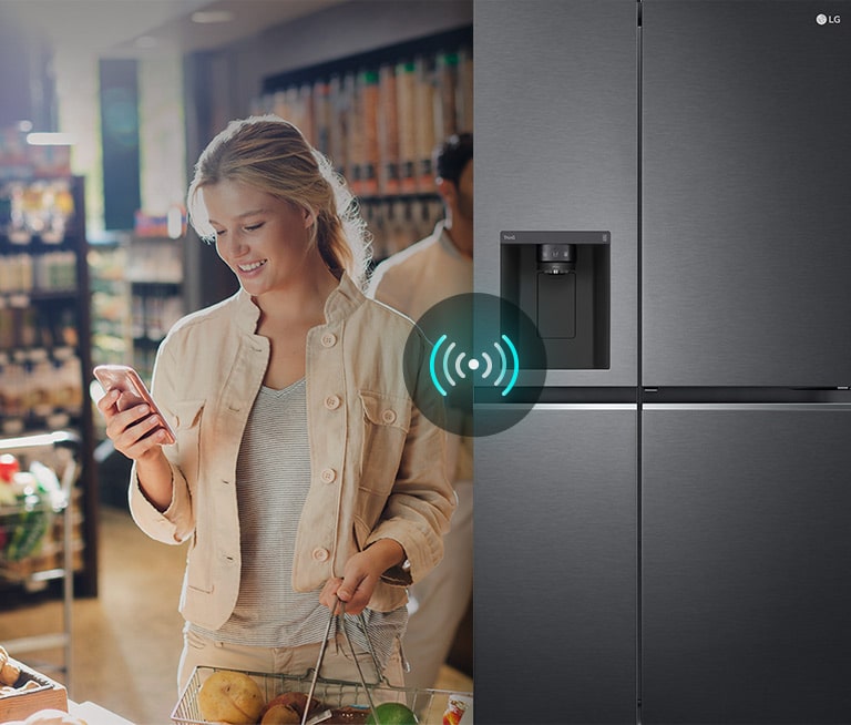 LG GC-J257SQNW product feature