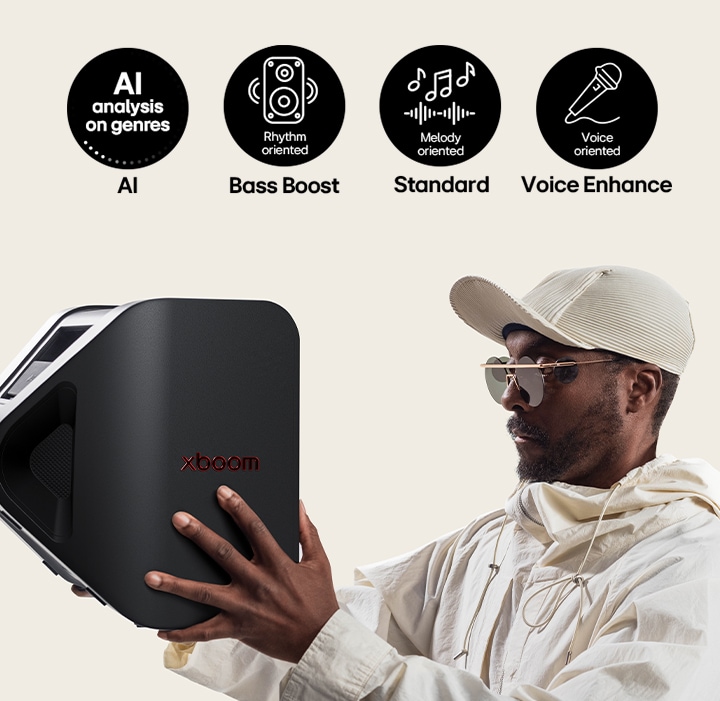 LG STAGE301 product feature