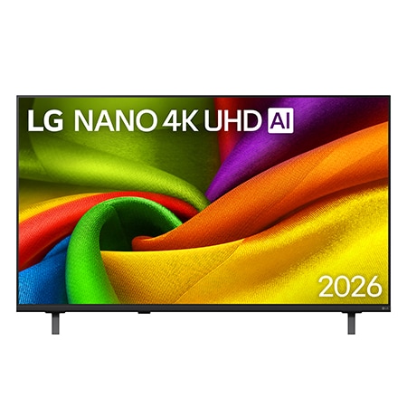 50 inci LG NANO 4K UHD AI NU86 TV Pintar 2026