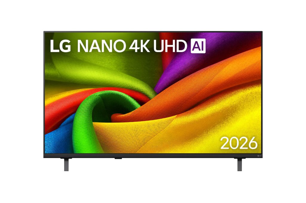 50 inci LG NANO 4K UHD AI NU86 TV Pintar 2026