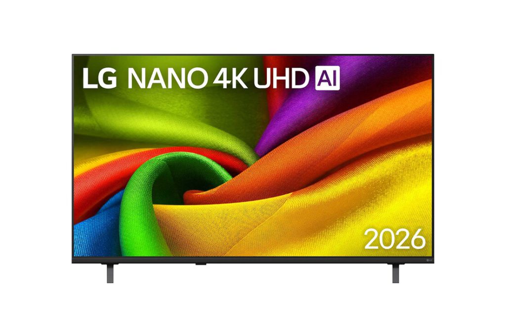 55 inci LG NANO 4K UHD AI NU86 TV Pintar 2026