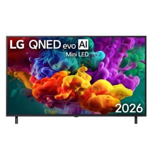 55 inci LG QNED evo AI Mini LED QNED87 4K TV Pintar 2026