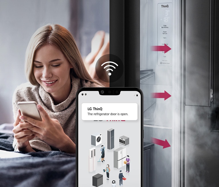 LG GC-J257SQNW product feature