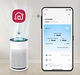 LG AS60GHBT0 product feature
