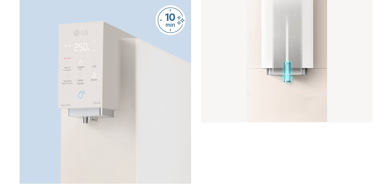 LG WD518AN product feature
