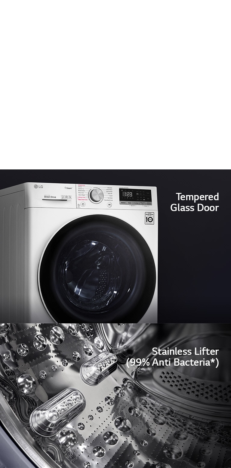 LG FV1209D4W product feature