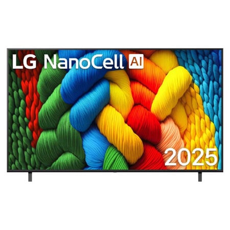 [Subscribe] 75 Inch LG Premium 4K UHD AI TV NANO83 with HDR10 (2025)