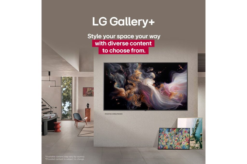 [Subscribe] 75 Inch LG Premium 4K UHD AI TV NANO83 with HDR10 (2025)