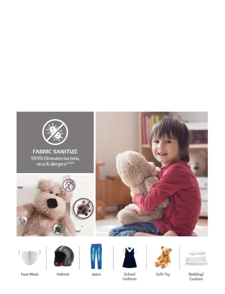 LG S3WF product feature