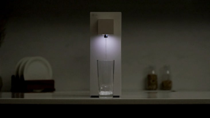 LG WD210MN product feature