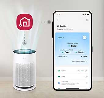 LG AS60GHWG0 product feature
