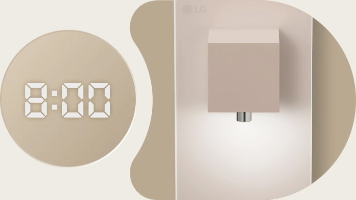 LG WD210MN product feature