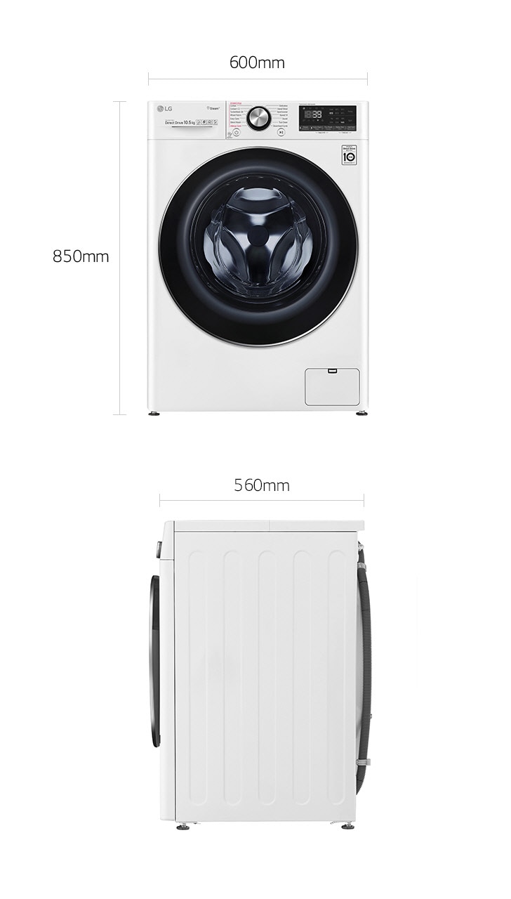 LG FV1450S2W product feature