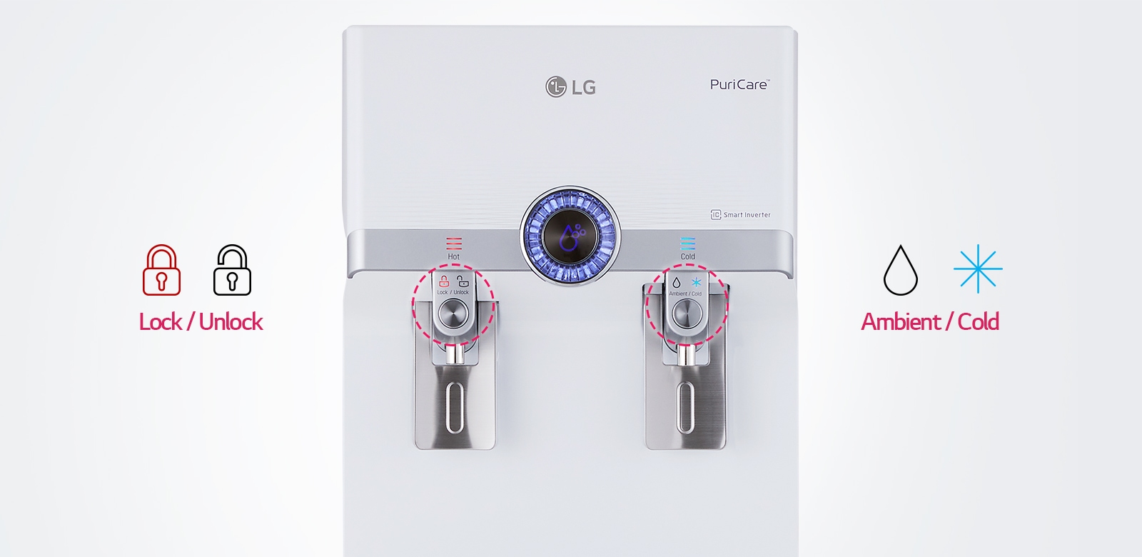 LG PuriCare WS510SN