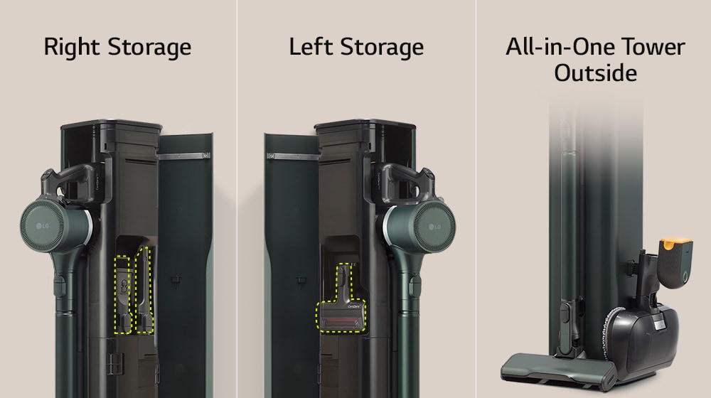 LG A9X-RSTEAM product feature