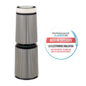 LG PuriCare™ 360º Alpha Pet Double (Beige) Penulen Udara dengan Penjagaan Alahan dan Mod Haiwan Peliharaan
