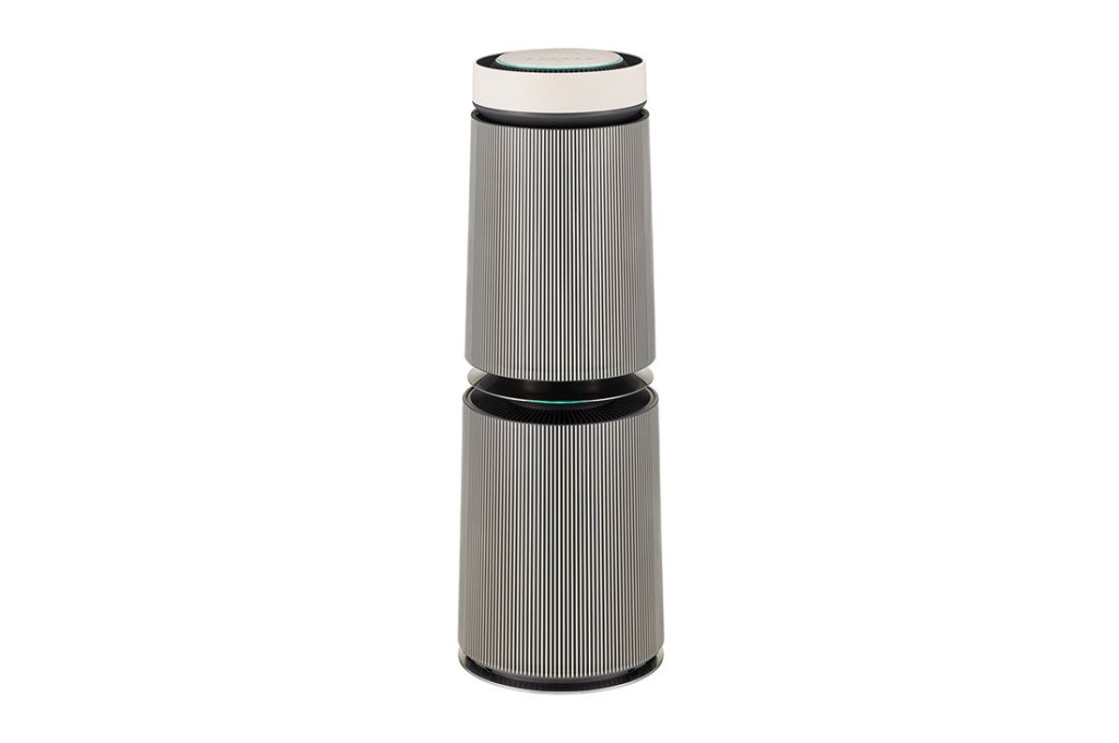 LG PuriCare™ 360º Alpha Pet Double (Beige) Penulen Udara dengan Penjagaan Alahan dan Mod Haiwan Peliharaan