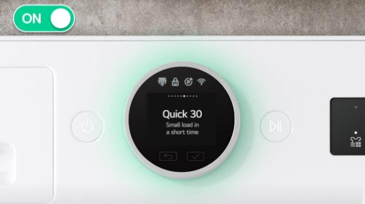 LG RX10VHP3WR product feature