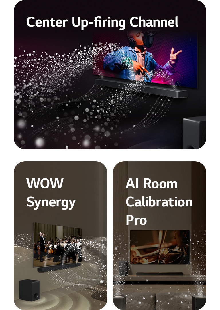 LG S95TR product feature