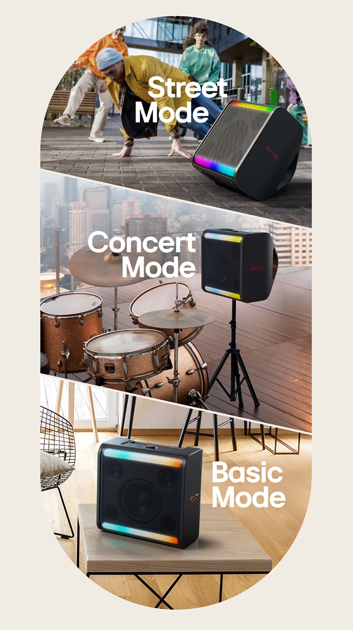 LG STAGE301 product feature