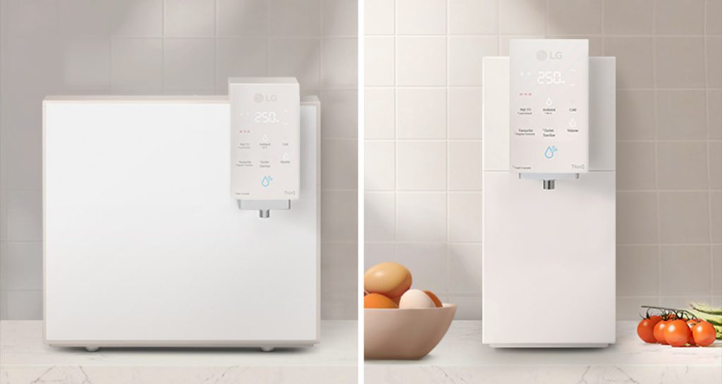 LG WD518AN product feature