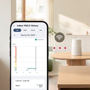 LG AS30GGW10 product feature
