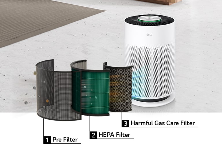 LG AS60GHWG0 product feature