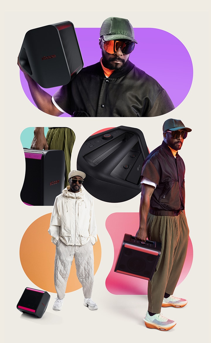 LG STAGE301 product feature