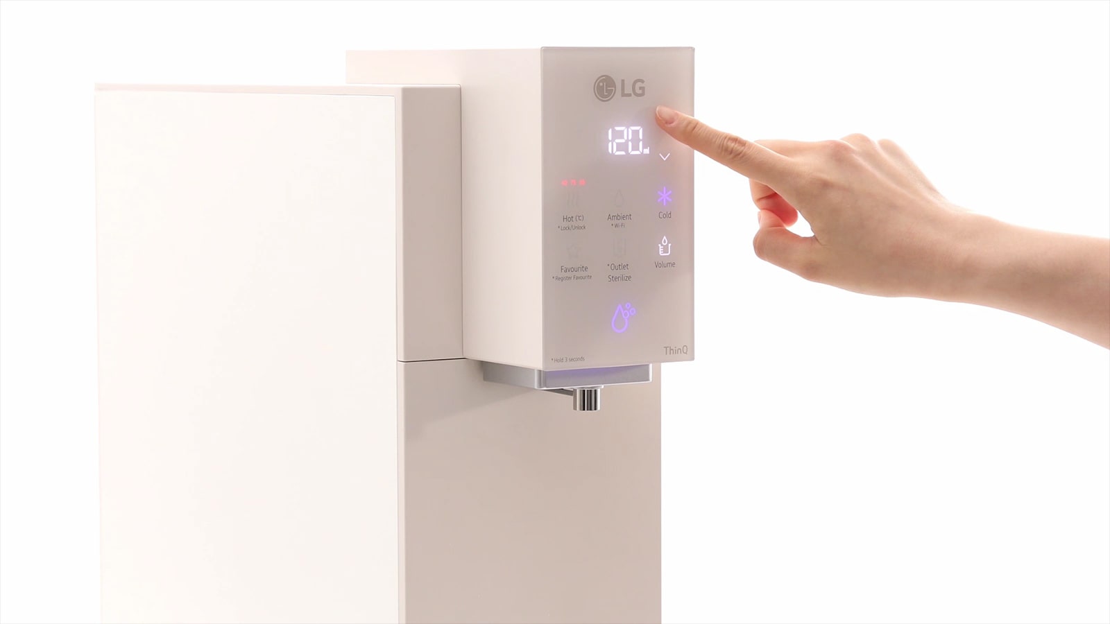 LG WD518AN product feature