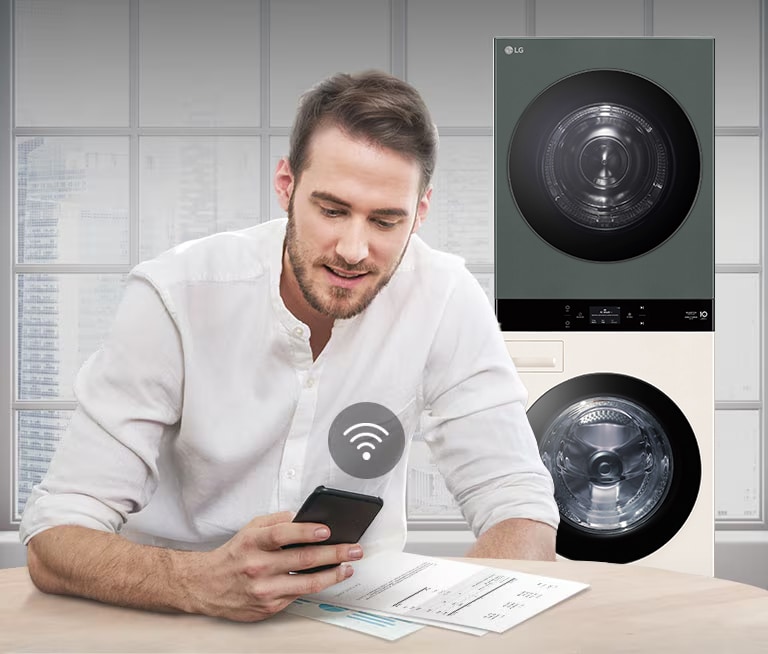 LG WT2520NHEGR product feature