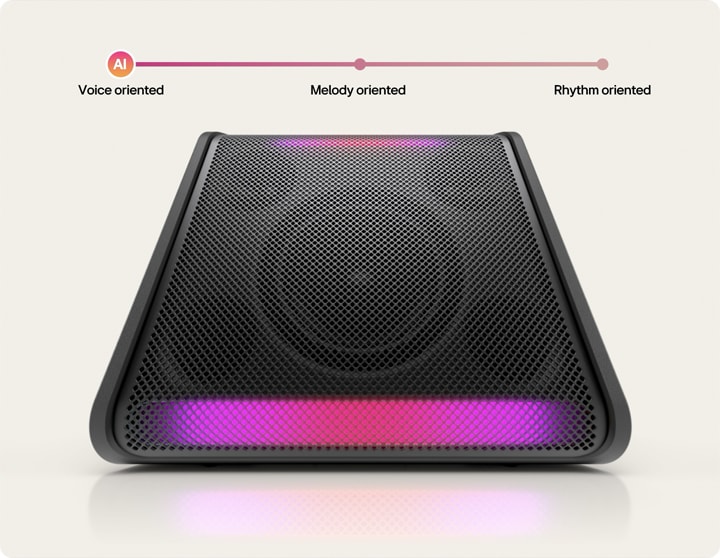 LG STAGE301 product feature