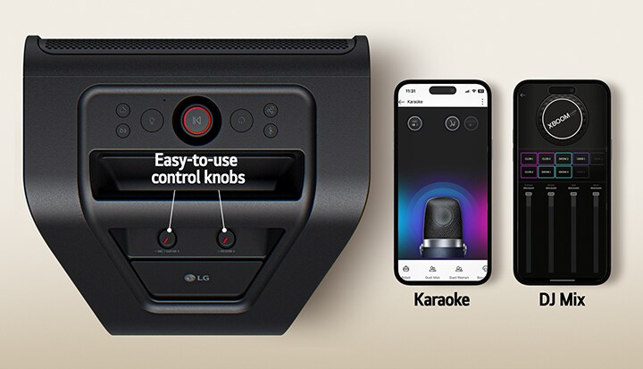 LG STAGE301 product feature