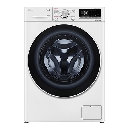 [Subscribe] 9/5kg Front Load Washer Dryer with AI Direct Drive™, Steam™