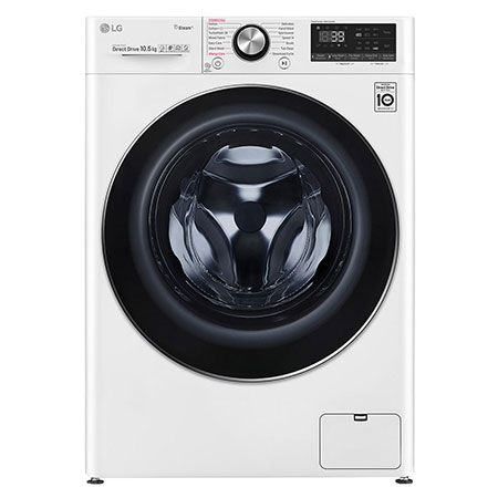 [Subscribe] 10.5kg Front Load Washer with AI Direct Drive™ and Steam+™
