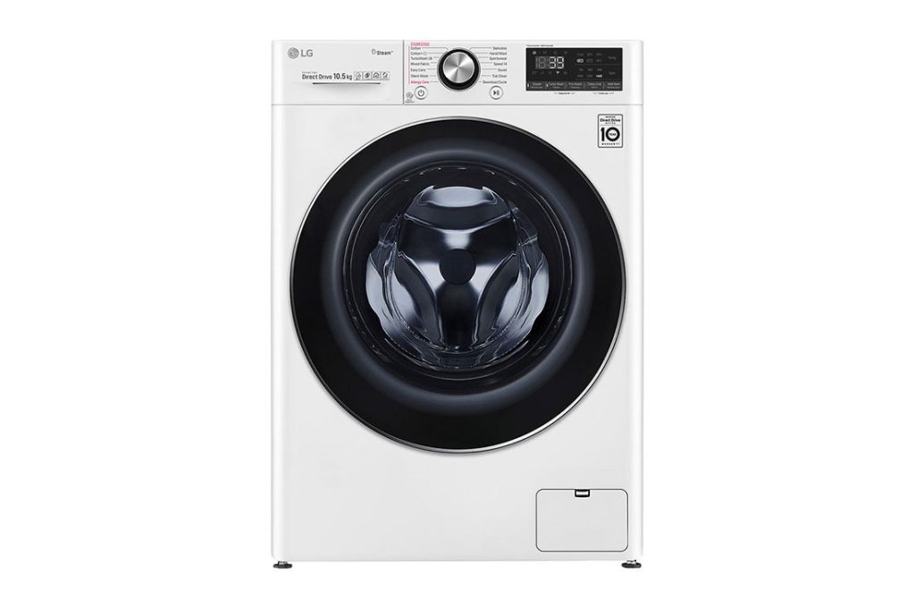 [Subscribe] 10.5kg Front Load Washer with AI Direct Drive™ and Steam+™