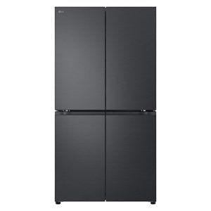 [Subscribe] 665L French Door Fridge in Matte Black Finish
