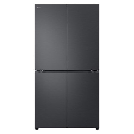 [Subscribe] 665L French Door Fridge in Matte Black Finish