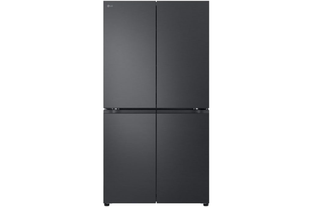 [Subscribe] 665L French Door Fridge in Matte Black Finish