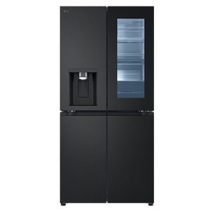 [Subscribe] 508L French Door Fridge with InstaView in Essence Matte Black Finish