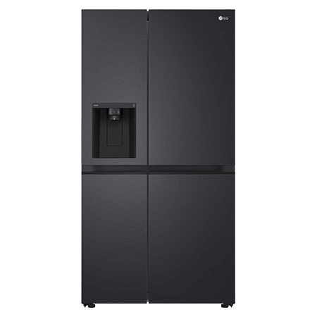 [Subscribe] 635l Side by Side Fridge in Matte Black
