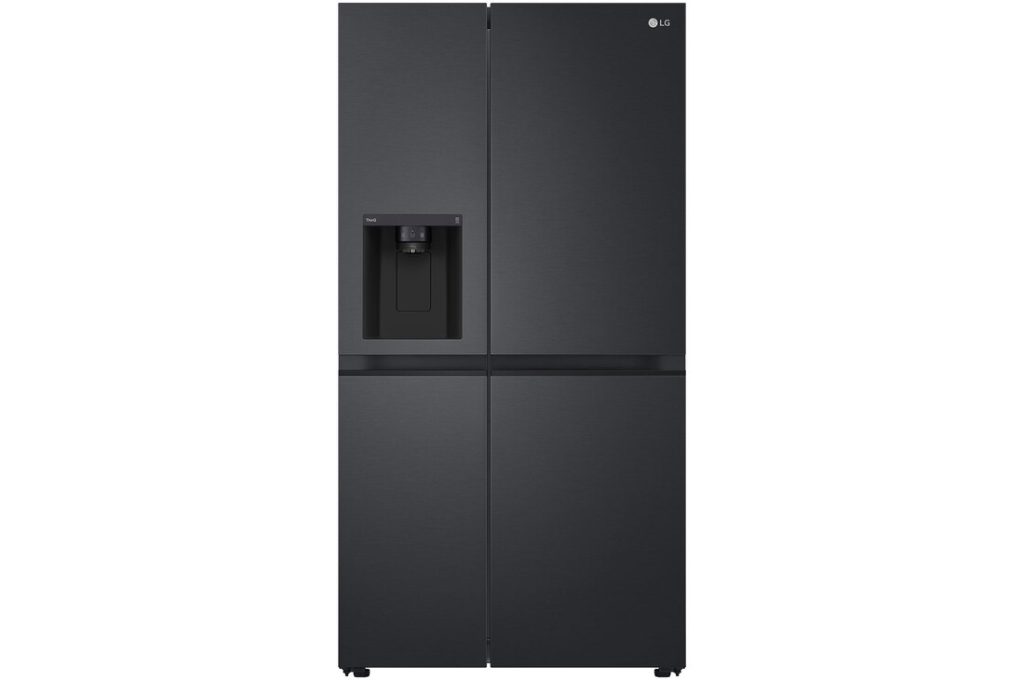 [Subscribe] 635l Side by Side Fridge in Matte Black