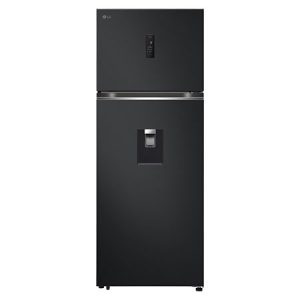 [Subscribe] 493L Top Freezer Fridge in Essence Matt Black with Water Dispenser & Auto Ice maker