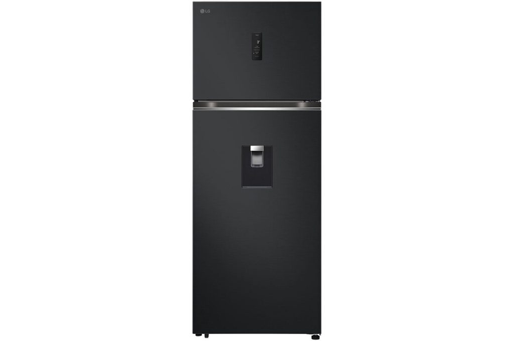 [Subscribe] 493L Top Freezer Fridge in Essence Matt Black with Water Dispenser & Auto Ice maker
