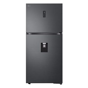[Subscribe] 603L Top Freezer Fridge in Essence Matt Black with Water Dispenser