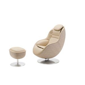 LG Kerusi Urut Recliner dalam warna Coklat